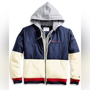 Champion Stadium Puffer jacket-Med